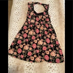 Dress with flowers